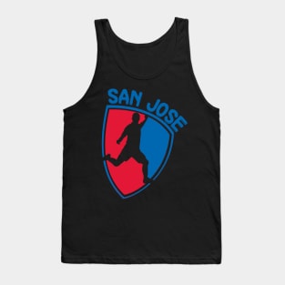 San Jose Soccer Tank Top